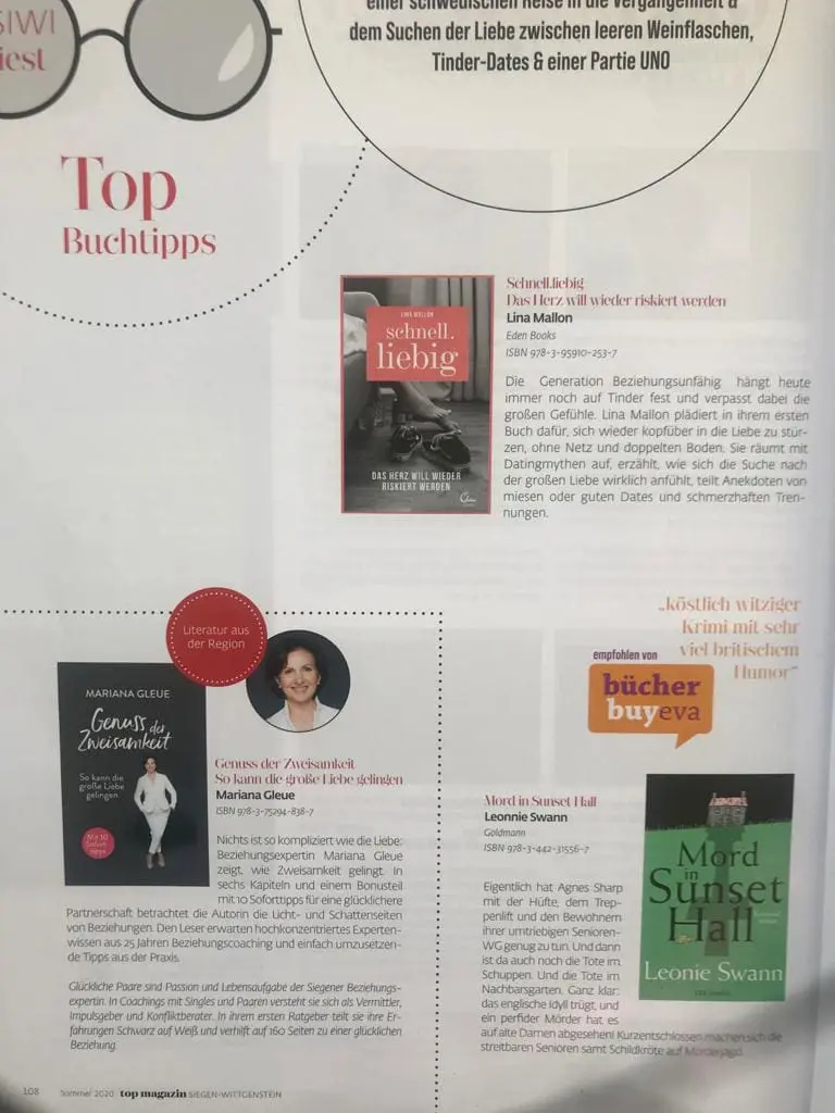 Vielen Dank an LIZA Magazin