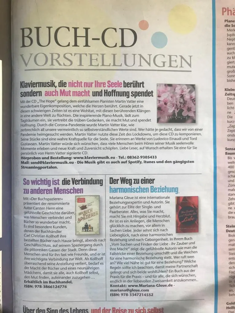 Vielen Dank an LIZA Magazin