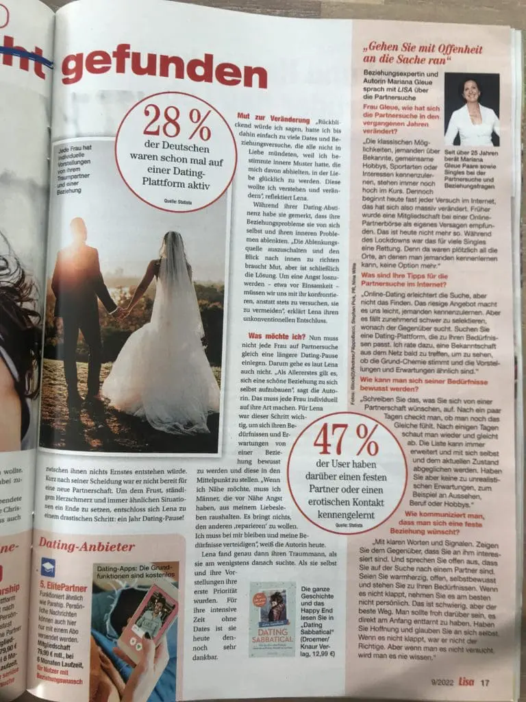 Vielen Dank an LIZA Magazin